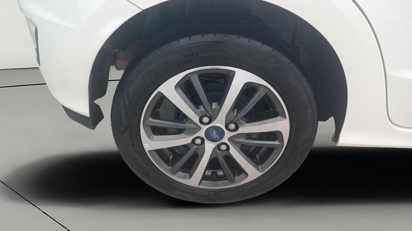 2021 Ford New Figo TITANIUM PLUS 1.2 PETROL AT, Petrol, Automatic, 28,155 km, Right Rear Wheel