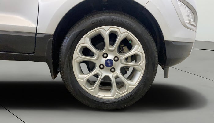 2018 Ford Ecosport TITANIUM + 1.5L PETROL AT, Petrol, Automatic, 31,871 km, Right Front Wheel