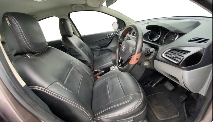 2018 Tata TIGOR XZA PETROL, Petrol, Automatic, 82,990 km, Right Side Front Door Cabin
