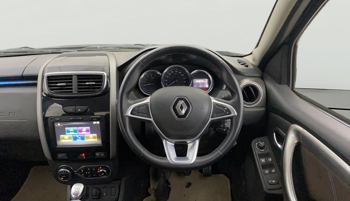 2020 Renault Duster RXZ 1.3 TURBO PETROL MT, Petrol, Manual, 60,373 km, Steering Wheel Close Up