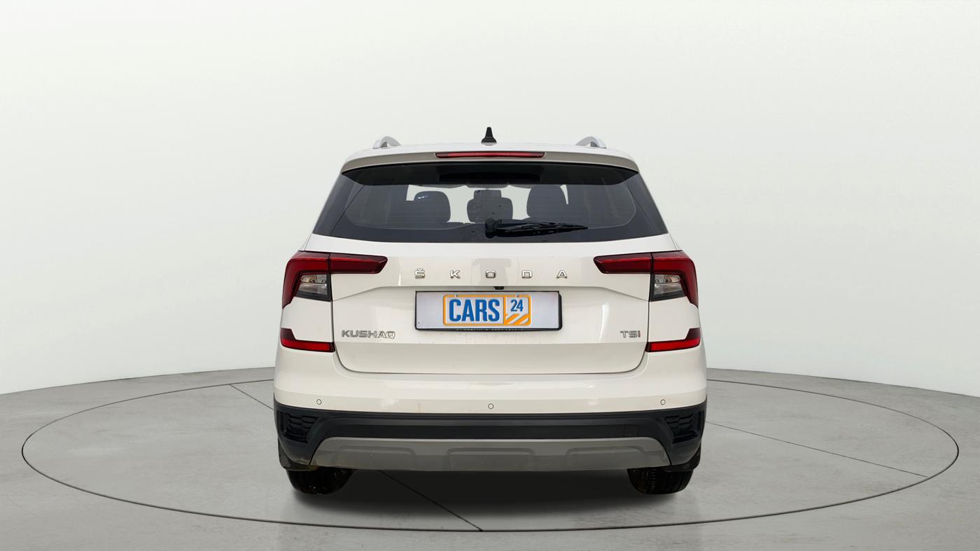 2023 Skoda KUSHAQ AMBITION 1.5 TSI MT, Petrol, Manual, 22,617 km, Back/Rear