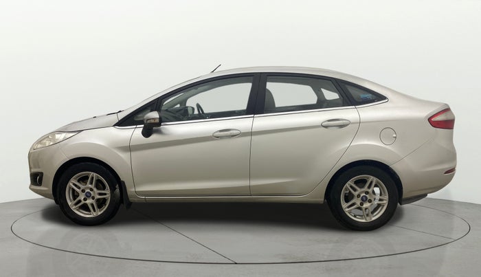 2015 Ford Fiesta TITANIUM DIESEL, Diesel, Manual, 1,35,590 km, Left Side