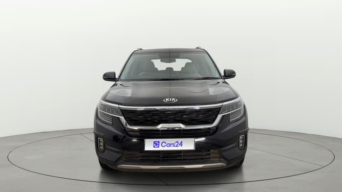 2020 KIA SELTOS HTX IVT 1.5 PETROL, Petrol, Automatic, 71,172 km, Front