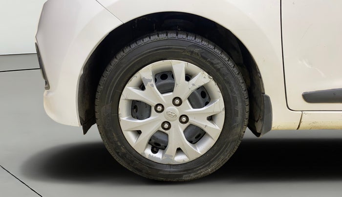 2015 Hyundai Grand i10 SPORTZ 1.2 KAPPA VTVT, Petrol, Manual, 69,920 km, Left Front Wheel