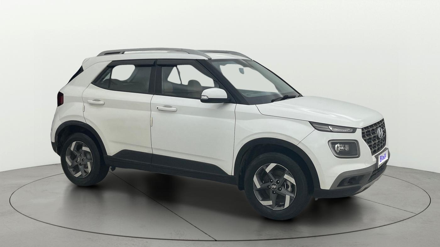 2021 Hyundai VENUE SX 1.0 TURBO IMT, Petrol, Manual, 81,086 km, Right Front Diagonal