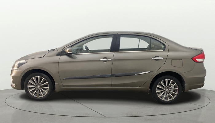 2020 Maruti Ciaz ALPHA  AT 1.5 SHVS PETROL, Petrol, Automatic, 40,410 km, Left Side