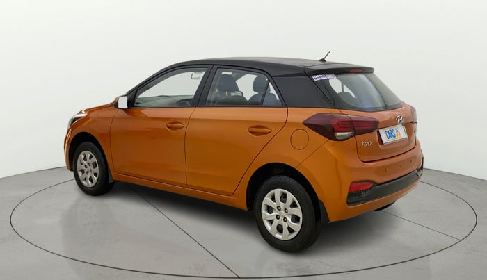 2018 Hyundai Elite i20 SPORTZ 1.2, Petrol, Manual, 68,788 km, Left Back Diagonal