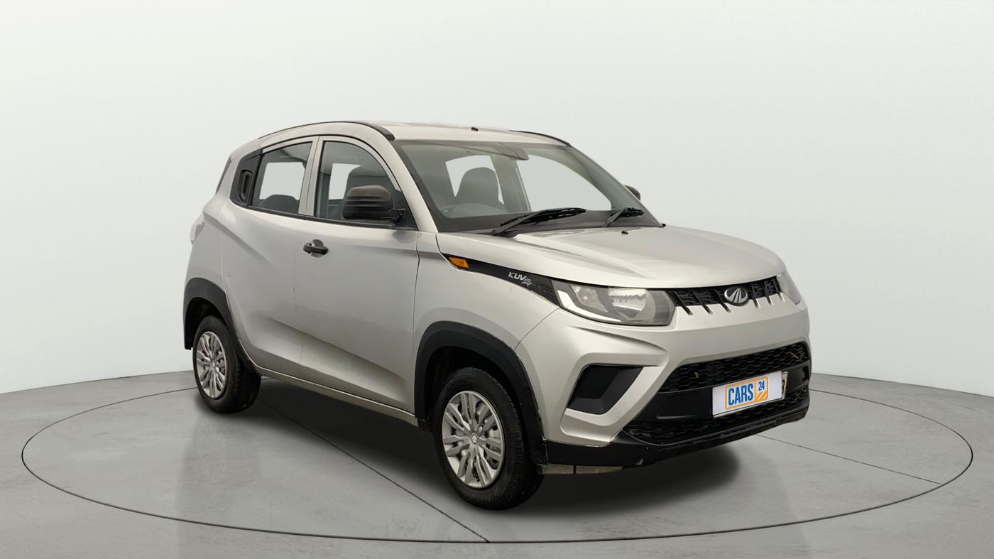 2019 Mahindra KUV 100 NXT K2 P 6 STR, Petrol, Manual, 45,633 km, Right Front Diagonal
