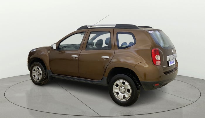 2013 Renault Duster 85 PS RXE DIESEL, Diesel, Manual, 1,00,493 km, Left Back Diagonal