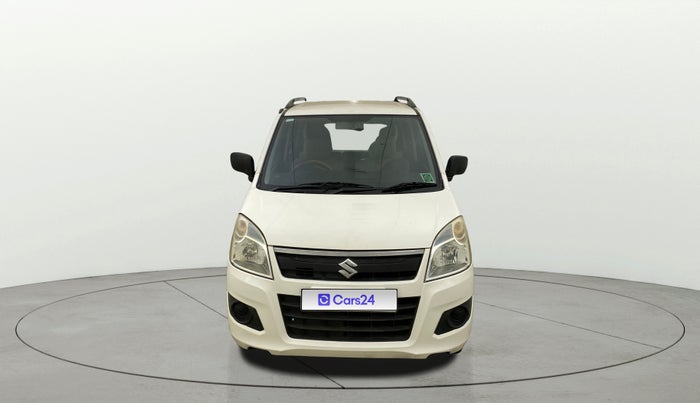 2017 Maruti Wagon R 1.0 LXI, Petrol, Manual, 80,949 km, Front