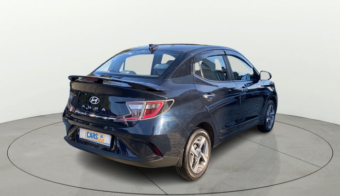2024 Hyundai AURA SX 1.2 CNG, CNG, Manual, 16,272 km, Right Back Diagonal
