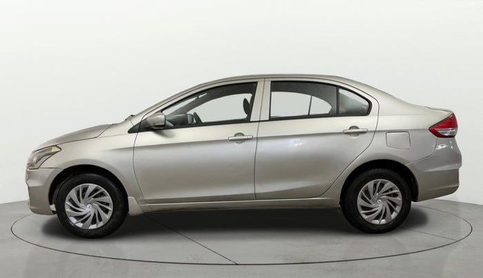 2016 Maruti Ciaz VXI, Petrol, Manual, 1,20,191 km, Left Side