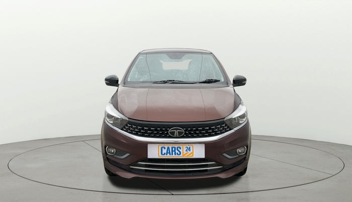 2022 Tata TIGOR XZ PLUS CNG, CNG, Manual, 70,690 km, Front