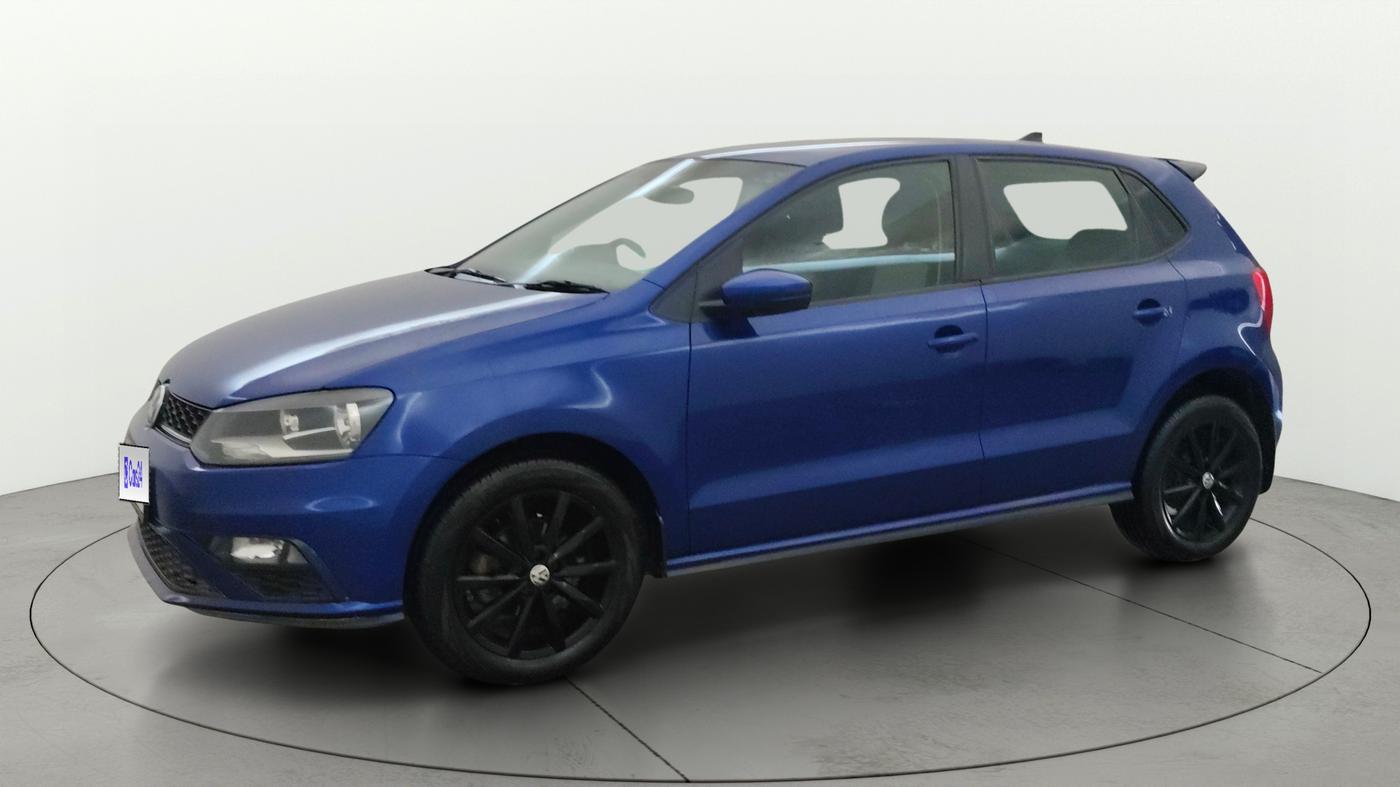 2021 Volkswagen Polo HIGHLINE PLUS 1.0, Petrol, Manual, 62,937 km, Left Front Diagonal