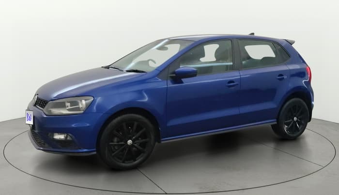 2021 Volkswagen Polo HIGHLINE PLUS 1.0, Petrol, Manual, 62,937 km, Left Front Diagonal