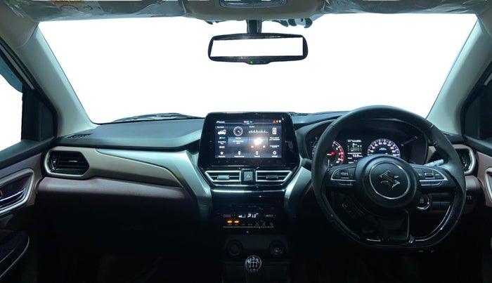 2025 Maruti FRONX ALPHA 1.0 TURBO MT, Petrol, Manual, 6,846 km, Dashboard