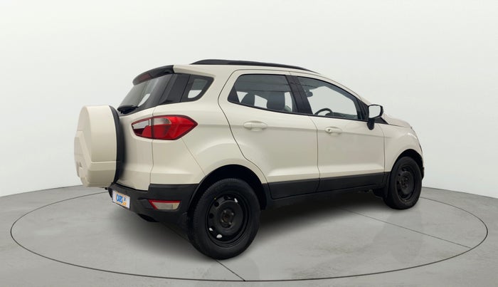 2018 Ford Ecosport TREND + 1.5L PETROL AT, Petrol, Automatic, 47,600 km, Right Back Diagonal
