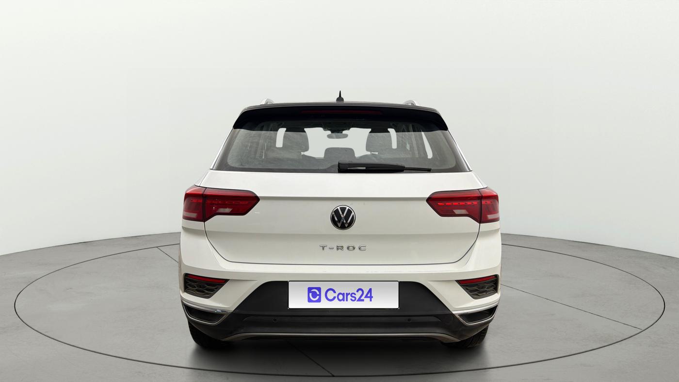 2021 Volkswagen T-ROC 1.5 TSI AT, Petrol, Automatic, 67,344 km, Back/Rear