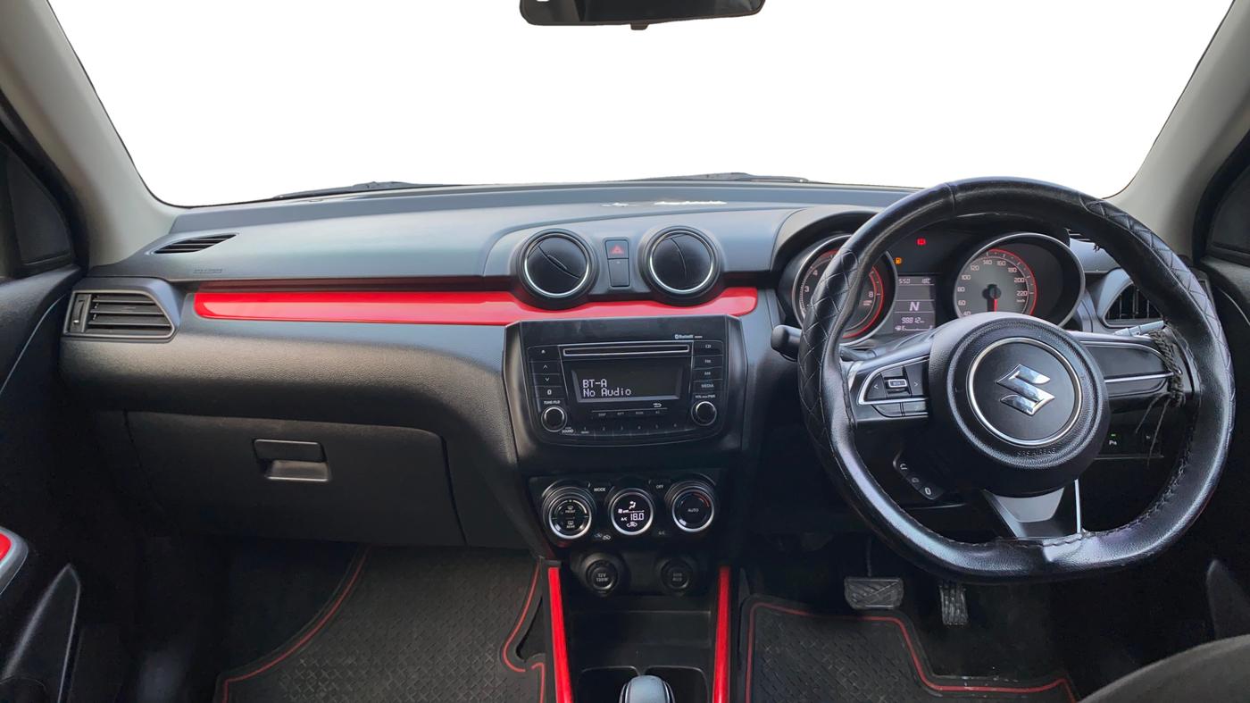 2018 Maruti Swift ZXI AMT, Petrol, Automatic, 98,789 km, Dashboard