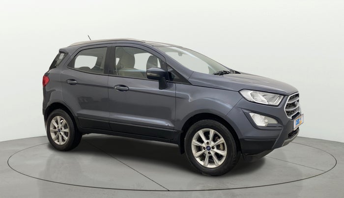 2019 Ford Ecosport TITANIUM 1.5L DIESEL, Diesel, Manual, 1,10,206 km, Right Front Diagonal