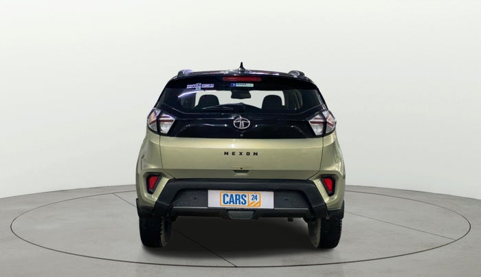 2022 Tata NEXON XZ PLUS (PREMIUM) KAZIRANGA DIESEL, Diesel, Manual, 57,219 km, Back/Rear