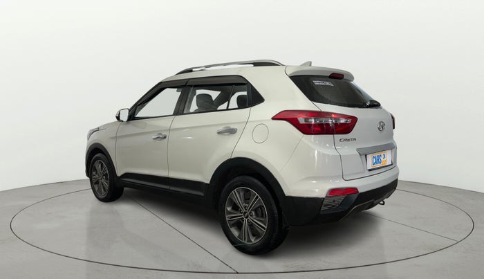2016 Hyundai Creta SX PLUS AT 1.6 PETROL, Petrol, Automatic, 69,335 km, Left Back Diagonal