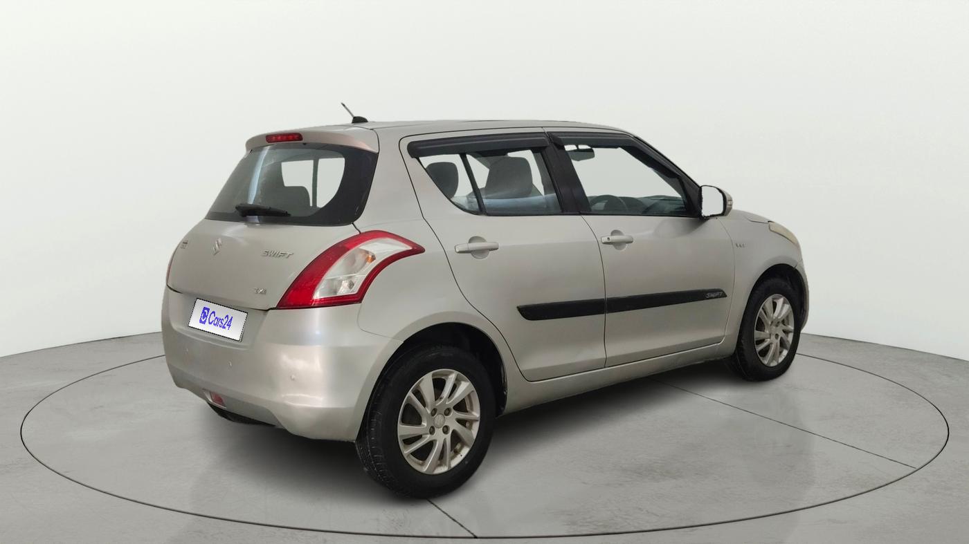 2014 Maruti Swift ZXI, Petrol, Manual, 57,910 km, Right Back Diagonal