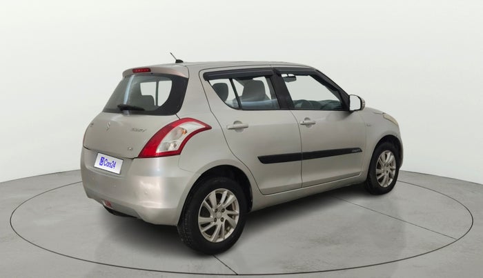 2014 Maruti Swift ZXI, Petrol, Manual, 57,833 km, Right Back Diagonal