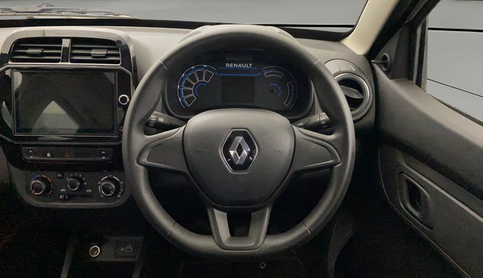 2024 Renault Kwid RXL(O) 1.0L AMT, Petrol, Automatic, 8,573 km, Steering Wheel Close Up