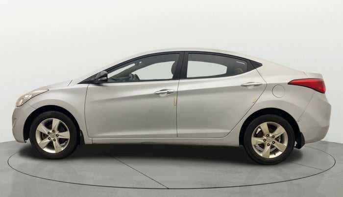 2013 Hyundai New Elantra 1.8 S VTVT, Petrol, Manual, 1,17,470 km, Left Side