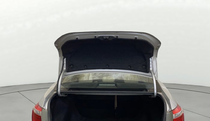 2016 Toyota Corolla Altis G CVT PETROL, Petrol, Automatic, 56,430 km, Boot Door Open