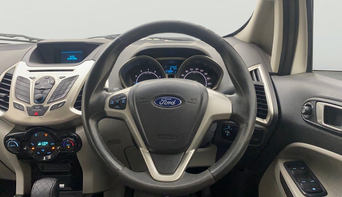 2017 Ford Ecosport TITANIUM 1.5L PETROL AT, Petrol, Automatic, 73,284 km, Steering Wheel Close Up