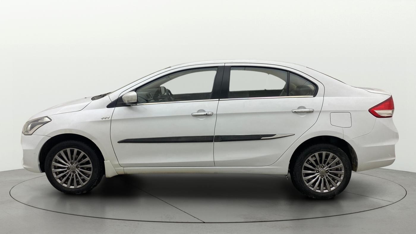 2016 Maruti Ciaz ZXI+ AT, Petrol, Automatic, 65,243 km, Left Side