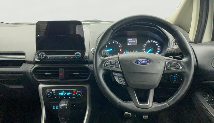 2018 Ford Ecosport TITANIUM + 1.5L PETROL AT, Petrol, Automatic, 34,101 km, Steering Wheel Close Up