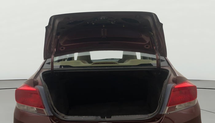 2015 Honda Amaze 1.2L I-VTEC S, Petrol, Manual, 1,09,469 km, Boot Door Open