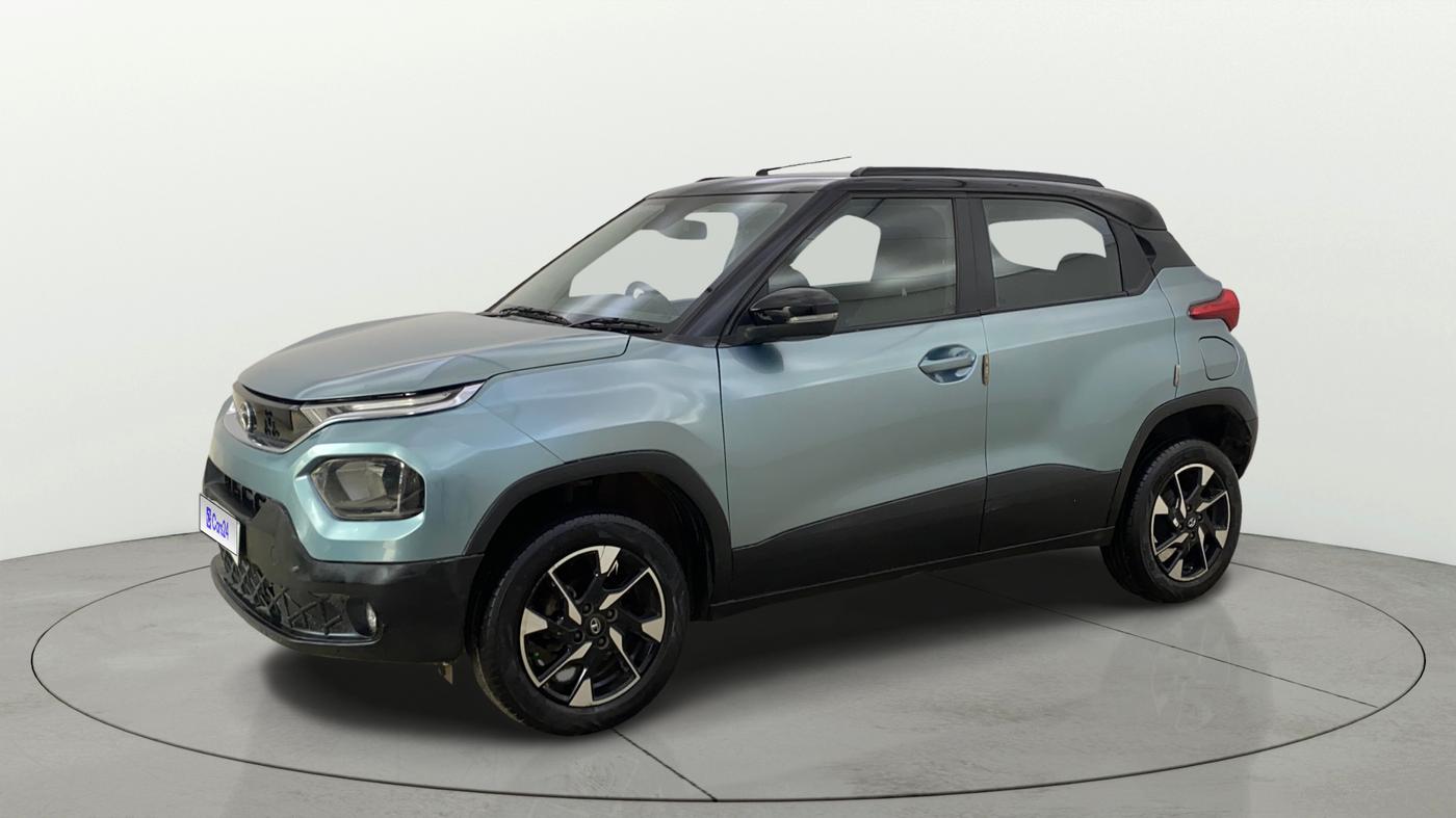 2021 Tata PUNCH CREATIVE  AMT, Petrol, Automatic, 38,091 km, Left Front Diagonal