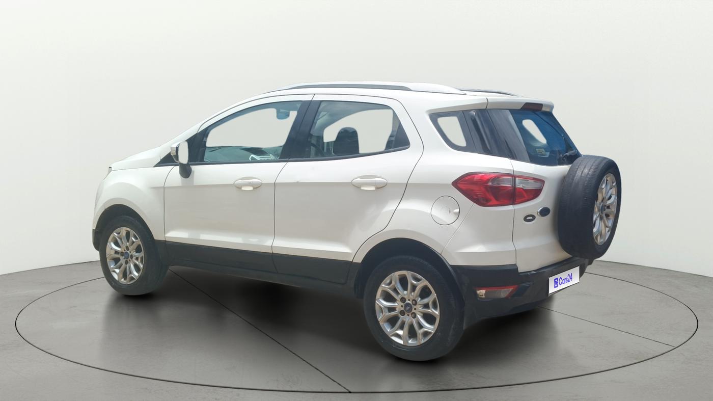 2015 Ford Ecosport TITANIUM 1.0L ECOBOOST (OPT), Diesel, Manual, 7,469 km, Left Back Diagonal
