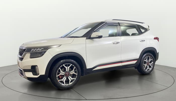 2019 KIA SELTOS GTX PLUS DCT 1.4 PETROL, Petrol, Automatic, 53,873 km, Left Front Diagonal