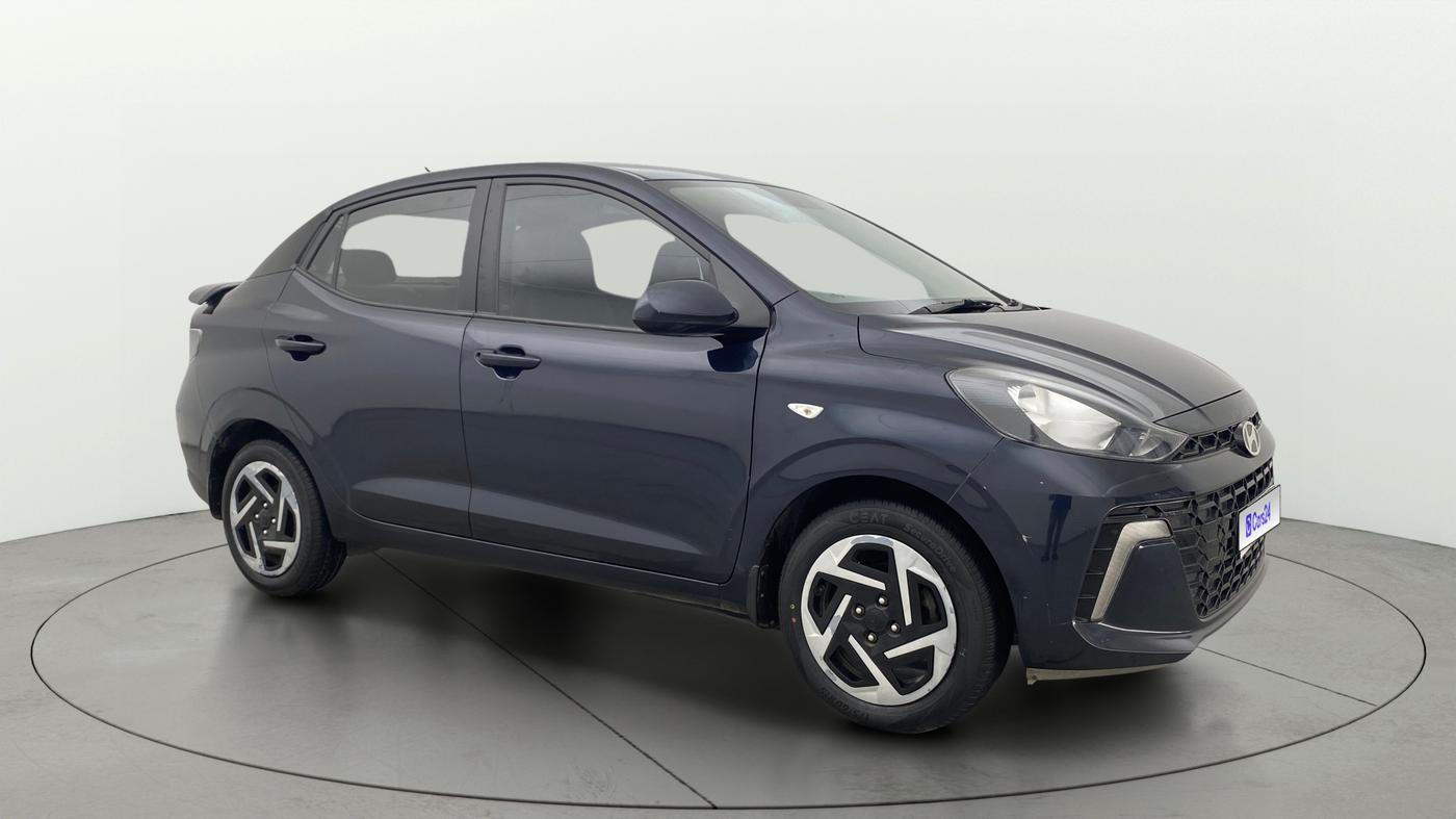 2023 Hyundai AURA S 1.2 CNG, CNG, Manual, 47,910 km, SRP