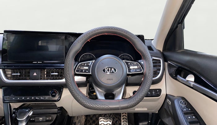 2020 KIA SELTOS GTX PLUS DCT 1.4 PETROL, Petrol, Automatic, 91,899 km, Steering Wheel Close Up