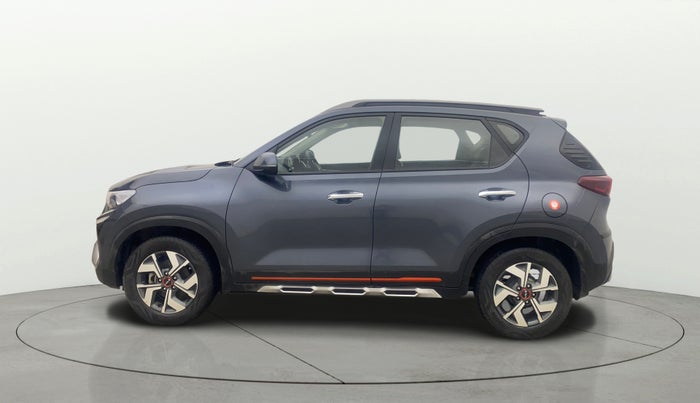 2022 KIA SONET HTX ANNIVERSARY EDITION 1.0 IMT, Petrol, Manual, 21,481 km, Left Side