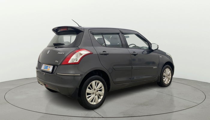 2015 Maruti Swift ZXI, Petrol, Manual, 64,608 km, Right Back Diagonal
