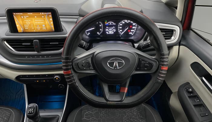 2022 Tata ALTROZ XZ DIESEL, Diesel, Manual, 50,874 km, Steering Wheel Close Up