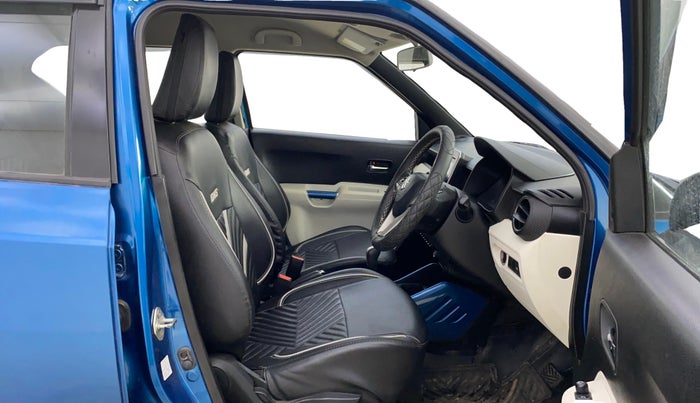 2018 Maruti IGNIS ALPHA 1.2 AMT, Petrol, Automatic, 42,527 km, Right Side Front Door Cabin