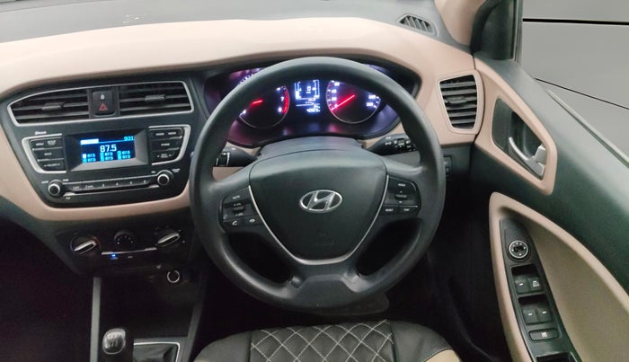 2019 Hyundai Elite i20 MAGNA PLUS 1.2, Petrol, Manual, 40,893 km, Steering Wheel Close Up
