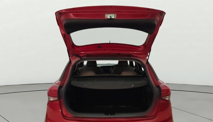 2018 Hyundai Elite i20 ASTA 1.2  CVT, Petrol, Automatic, 47,233 km, Boot Door Open