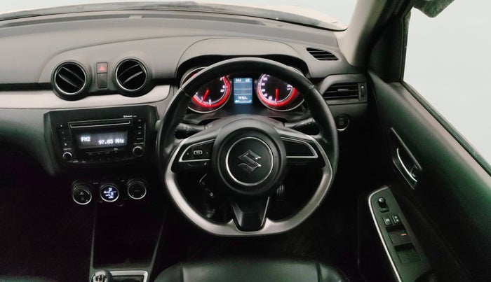 2019 Maruti Swift ZXI, Petrol, Manual, 79,756 km, Steering Wheel Close Up