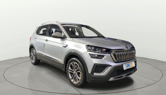 2022 Skoda KUSHAQ STYLE 1.5L TSI MT, Petrol, Manual, 25,896 km, Right Front Diagonal