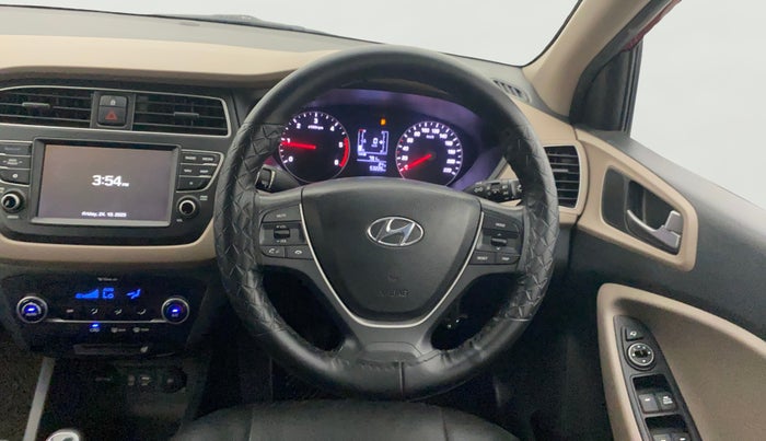 2018 Hyundai Elite i20 ASTA 1.4 CRDI, Diesel, Manual, 53,181 km, Steering Wheel Close Up