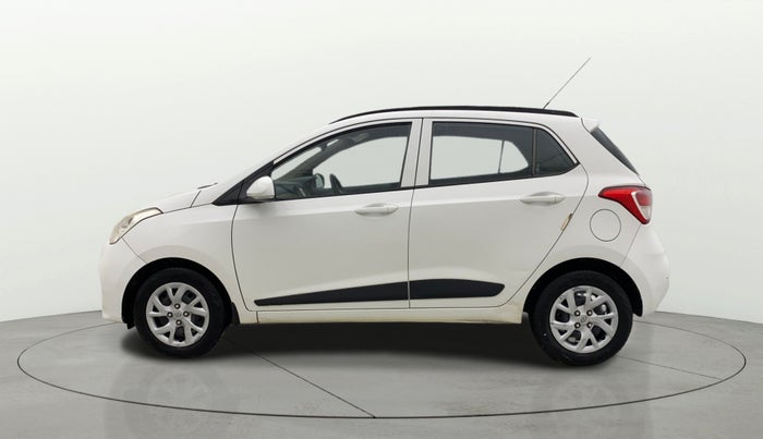 2017 Hyundai Grand i10 SPORTZ (O) 1.2 KAPPA VTVT, Petrol, Manual, 69,512 km, Left Side